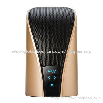 Bluetooth 3.0 Speaker, Supports Micro SD Card, Music Playing and Handsfree CommunicationNew